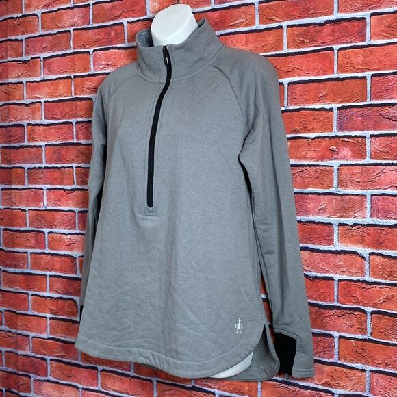 Smartwool Women's Merino Wool Poly Blend Sport Fleece 1/2 Zip Size Medium - Picture 5 of 10